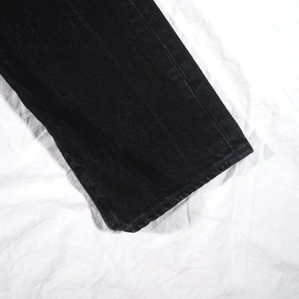 Levi's 501 Black Jeans 30x32